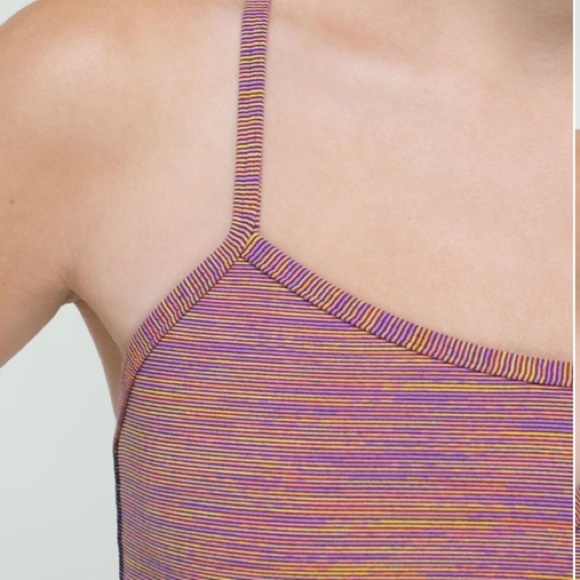Lululemon Power Y Tank *Luon Wee Are From Space Vintage Pink 4 - Picture 3 of 8